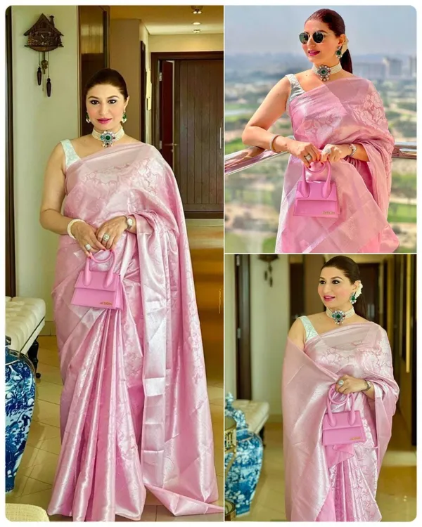 Pink_Woven_Kanjivaram_Silk_Saree_with_Saree_Cover